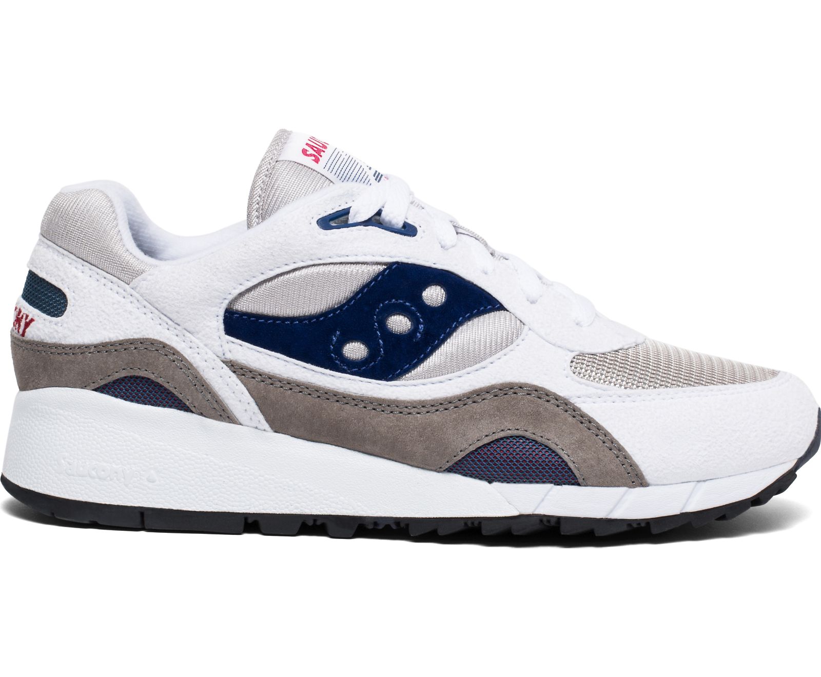 Férfi Saucony Shadow 6000 Originals Fehér Szürke Sötétkék | HU 759GSO